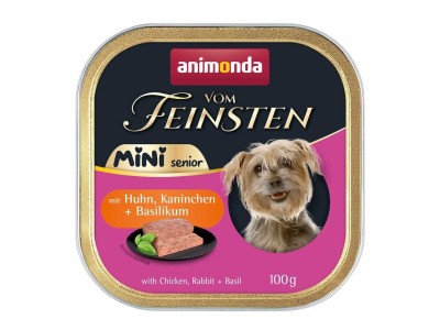 ANIMONDA Vom Feinsten Senior Mini Chicken