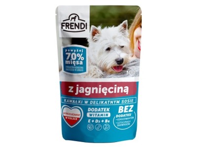 FRENDI Pieces in a delicate sauce
