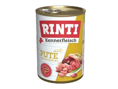RINTI Kennerfleisch Turkey - wet dog