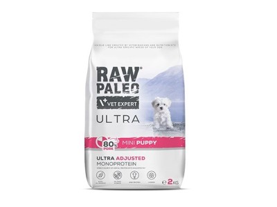 VETEXPERT Raw Paleo Ultra Mini Puppy