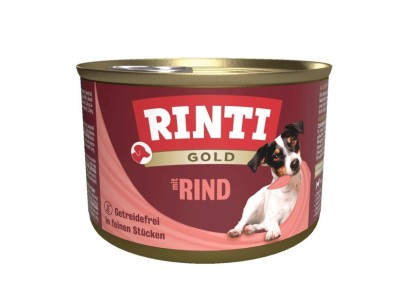 RINTI Gold Beef - wet dog