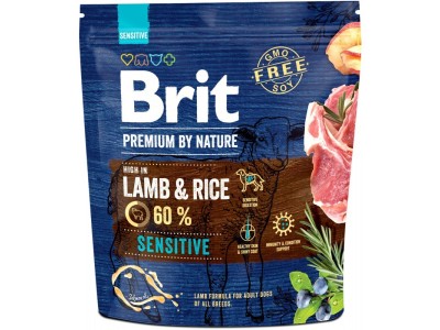 BRIT Premium by Nature Sensitive Lamb&Rice