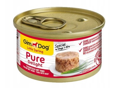 GIMDOG Little Darling Pure Delight Tuna
