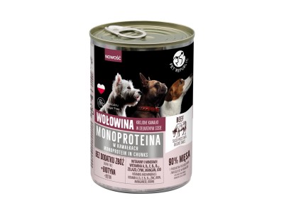 PET REPUBLIC Monoprotein Beef - wet