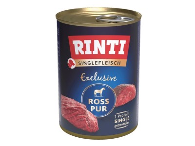 RINTI Singlefleisch Exclusive Horse - wet