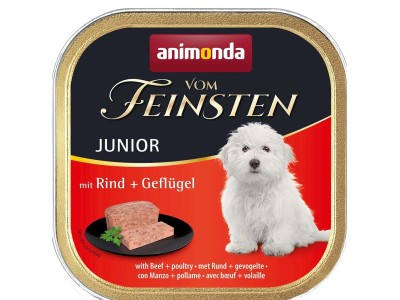 ANIMONDA Vom Feinsten Junior Beef with