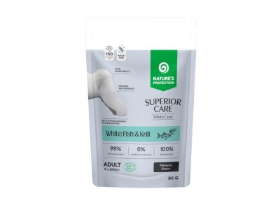 NATURE`S PROTECTION Superior Care White Fish&Krill