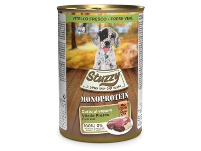 STUZZY Monoprotein Puppy Veal - wet