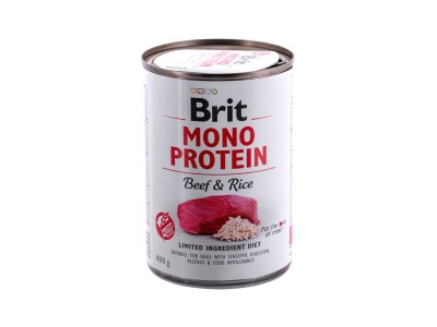 BRIT Mono Protein Beef & Rice