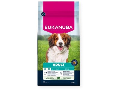 EUKANUBA Adult Small/Medium Rich in lamb