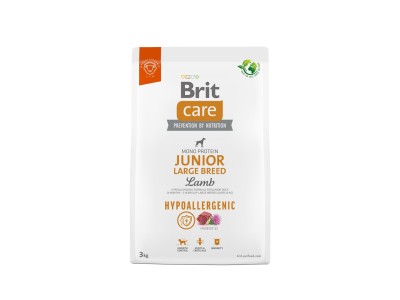 BRIT Care Hypoallergenic Junior Large Breed