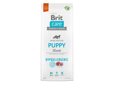 BRIT Care Hypoallergenic Puppy Lamb -