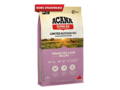 ACANA Singles Grass-Fed Lamb - dry