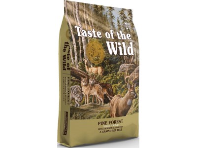 TASTE OF THE WILD Pine Forest