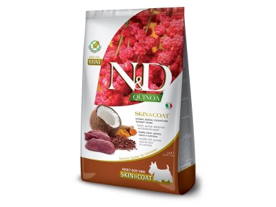 FARMINA N&D Quinoa Dog Skin&Coat Venison