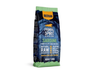 PRIMAL SPIRIT Iberian Sardine – semi-moist