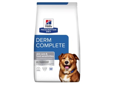 HILL`S Prescription Diet Derm Complete Canine