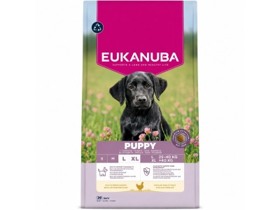 EUKANUBA Premium Nutrition Puppy Large &