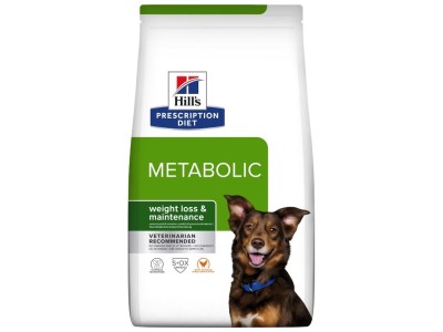 HILL`S PRESCRIPTION DIET Canine Metabolic Dry