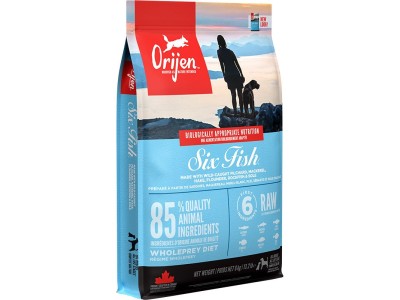 ORIJEN Six Fish - dry dog