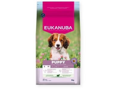 EUKANUBA Puppy Small/Medium Lamb & Rice