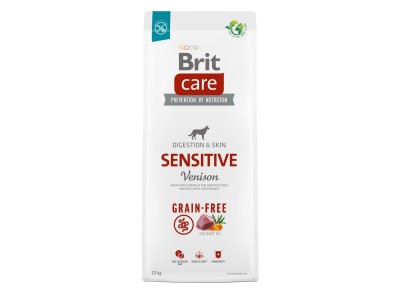 BRIT Care Sensitive Venison - dry