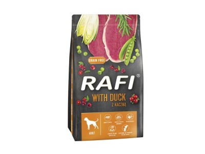 DOLINA NOTECI Rafi with duck -