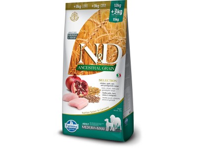 Farmina Pet Food N&D Ancestral Grain