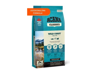 ACANA Classics Wild Coast - dry