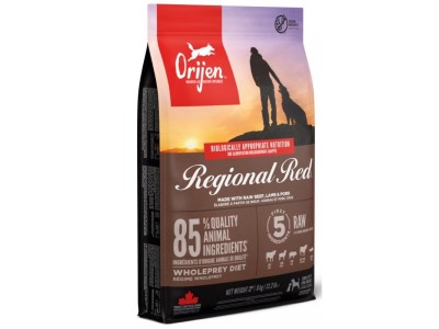 ORIJEN Regional Red - dry dog