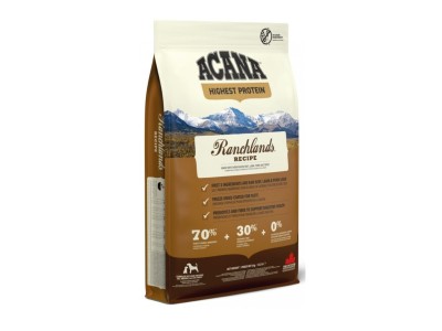 ACANA Highest Protein Ranchlands - dry