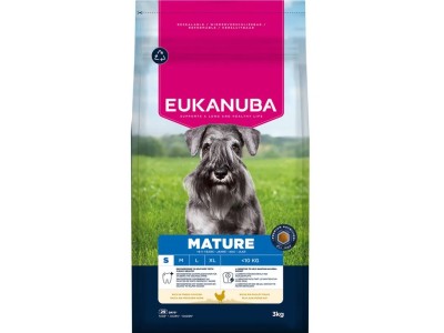 EUKANUBA Premium nutrition mature Small breed