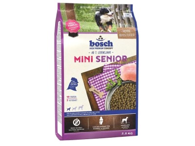BOSCH Mini Senior - dry dog
