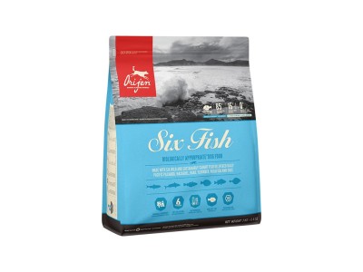 ORIJEN Six Fish - dry dog