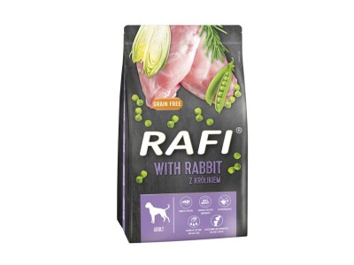 DOLINA NOTECI Rafi with rabbit -