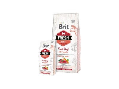 BRIT Fresh Puppy&Junior Large Growth&Joints Beef