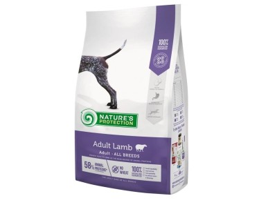 NATURE`S PROTECTION Adult Lamb - dry