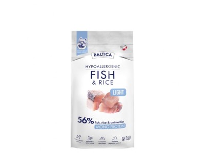 BALTICA Nutraceutic Hypoallergenic Light S Fish