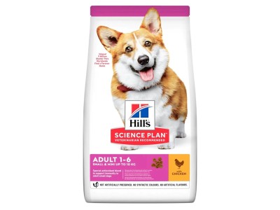HILL`S Science Plan Adult Small &