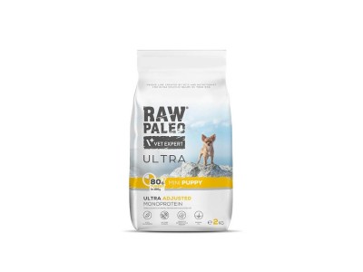 RAW PALEO Ultra Mini Puppy Turkey