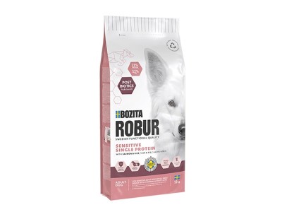 BOZITA Robur Sensitive Single protein Salmon