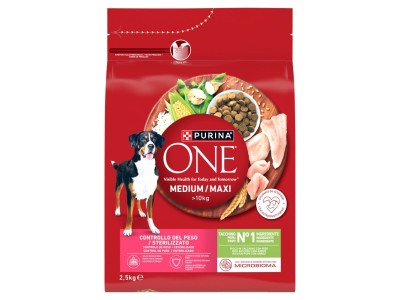 PURINA One Adult Medium/Maxi Weight Control/Sterilized