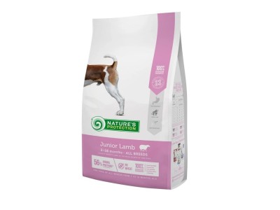 NATURE`S PROTECTION Junior Lamb - dry