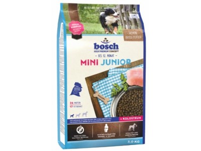 BOSCH Mini Junior - dry dog