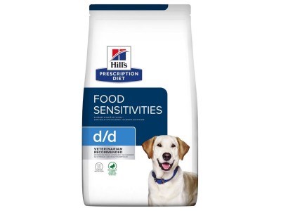 HILL`S PD D/D Food Sensitivities, duck