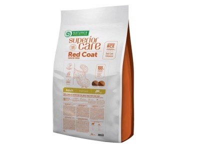 NATURE`S PROTECTION Superior Care Red Coat