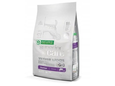 NATURE`S PROTECTION Superior Care White Dogs