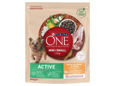 PURINA One Mini/Small Active Rich in