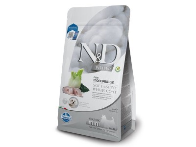 FARMINA N&D Sea Bass, Spirulina and