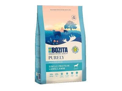 BOZITA Purely Adult Lamb - dry